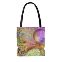 Load image into Gallery viewer, AOP Tote Bag - Justin’s Planet (J21) - KORAT