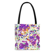Load image into Gallery viewer, AOP Tote Bag - Rebecca Rainbow Splash - KORAT