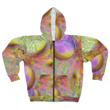 Load image into Gallery viewer, AOP Unisex Zip Hoodie - Justin’s Planet (J21) - KORAT