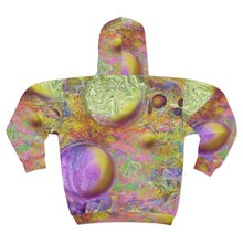Load image into Gallery viewer, AOP Unisex Zip Hoodie - Justin’s Planet (J21) - KORAT