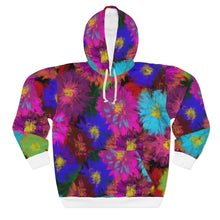 Load image into Gallery viewer, AOP Unisex Pullover Hoodie - Fancy Flora - KORAT