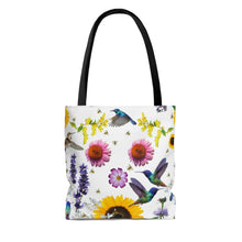 Load image into Gallery viewer, AOP Tote Bag - Wilma’s Wonder Garden - KORAT