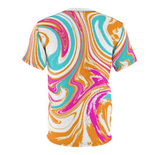 Load image into Gallery viewer, Unisex AOP Cut &amp; Sew Tee - Te Tie-Dye - KORAT
