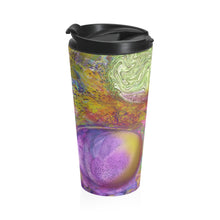 Load image into Gallery viewer, Stainless Steel Travel Mug - Justin’s Planet (J21) - KORAT
