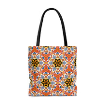 Load image into Gallery viewer, AOL Tote Bag - Yolanda Blue and Yellow - KORAT
