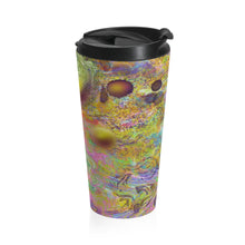 Load image into Gallery viewer, Stainless Steel Travel Mug - Justin’s Planet (J21) - KORAT
