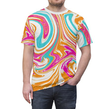 Load image into Gallery viewer, Unisex AOP Cut &amp; Sew Tee - Te Tie-Dye - KORAT
