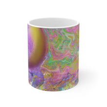 Load image into Gallery viewer, 11oz White Mug - Justins Planet (J21) - KORAT
