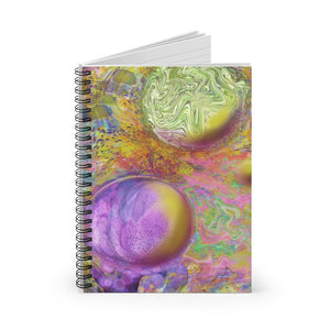 Spiral Notebook - Ruled Line - Justin’s Planet (J21) - KORAT