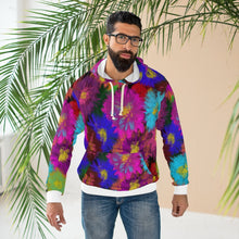 Load image into Gallery viewer, AOP Unisex Pullover Hoodie - Fancy Flora - KORAT
