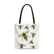 Load image into Gallery viewer, AOP Tote Bag - Bee Kind - KORAT
