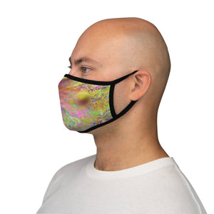 Fitted Polyester Face Mask - Justin’s Planet - KORAT