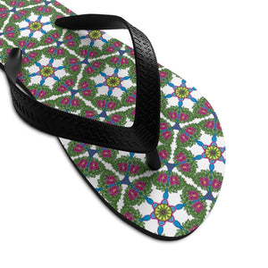 Unisex Flip-Flops - Garden of Gloria - KORAT