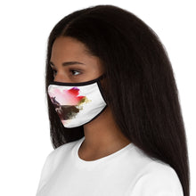 Load image into Gallery viewer, Fitted Polyester Face Mask - Fagioli Kitties - KORAT
