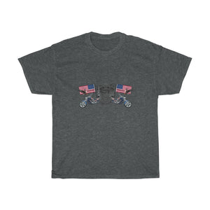 Unisex Heavy Cotton Tee - Joe’s Shovelhead - KORAT