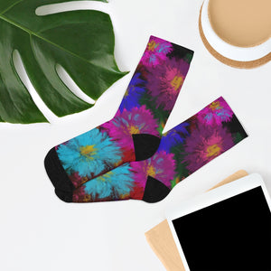 DTG Socks - Fancy Flora - KORAT