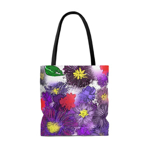 AOP Tote Bag - Mary Magic Flowers - KORAT