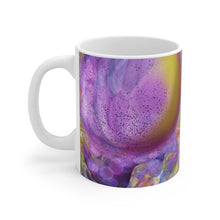 Load image into Gallery viewer, 11oz White Mug - Justins Planet (J21) - KORAT
