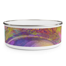 Load image into Gallery viewer, Enamel Bowl - Justin’s Planet (J21) - KORAT
