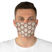 Load image into Gallery viewer, Fabric Face Mask - Pinky Honeycombs - KORAT
