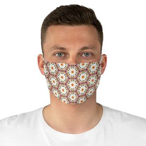 Fabric Face Mask - Pinky Honeycombs - KORAT