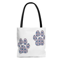 Load image into Gallery viewer, AOP Tote Bag - Pat Paw - KORAT
