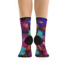 Load image into Gallery viewer, DTG Socks - Fancy Flora - KORAT
