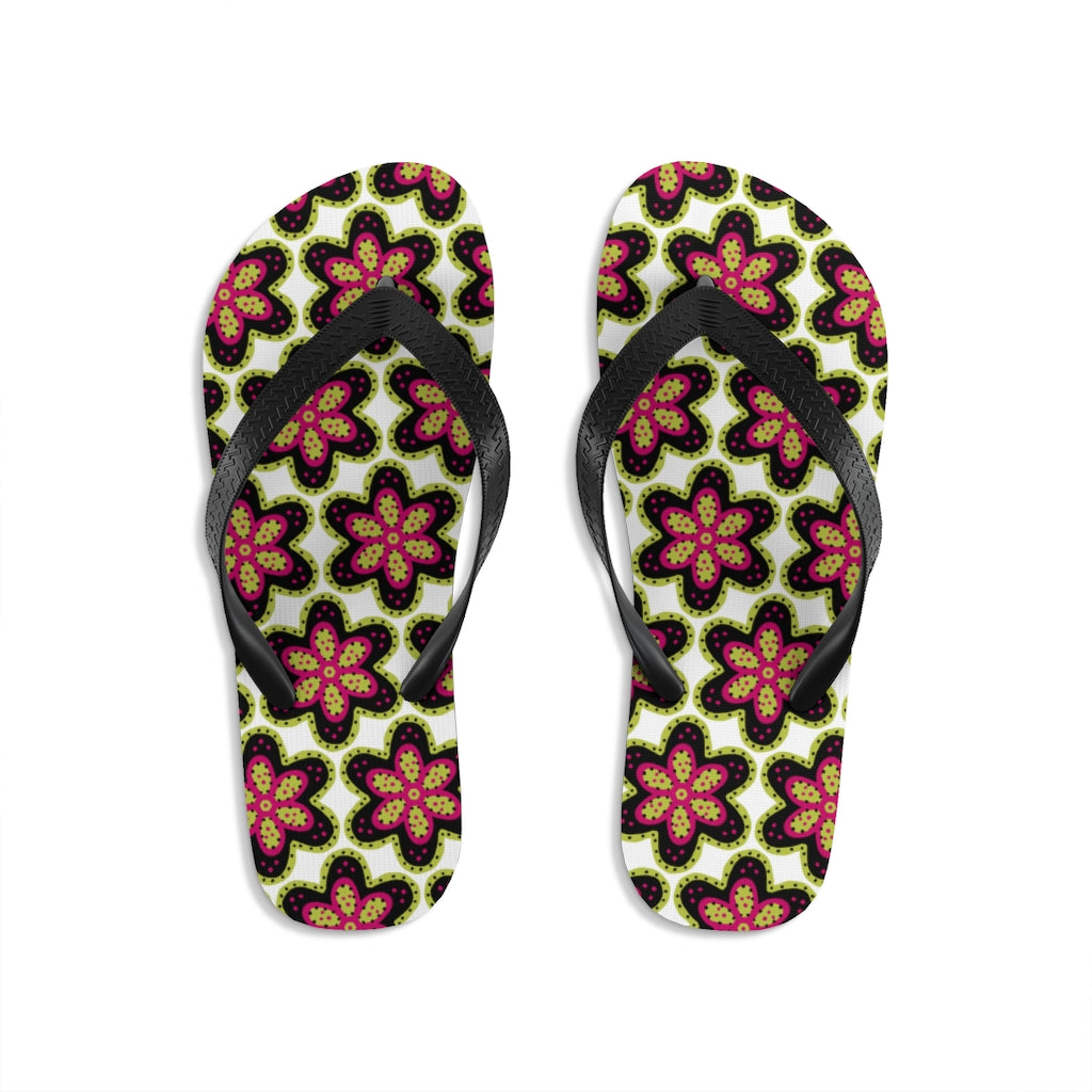 Unisex Flip-Flops - Shelly Star - KORAT