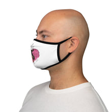 Load image into Gallery viewer, Fitted Polyester Face Mask - Heart of Harley - KORAT
