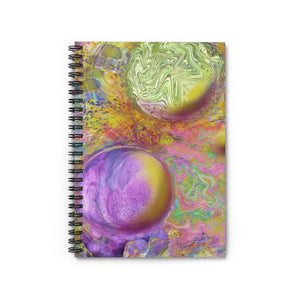 Spiral Notebook - Ruled Line - Justin’s Planet (J21) - KORAT