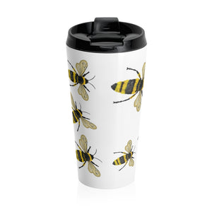 Stainless Steel Travel Mug - Bee Kind - KORAT