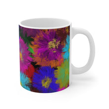 Load image into Gallery viewer, Mug 11oz - Fancy Flora - KORAT
