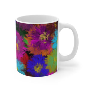 Mug 11oz - Fancy Flora - KORAT