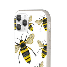 Load image into Gallery viewer, Biodegradable Case - Bee Kind - KORAT
