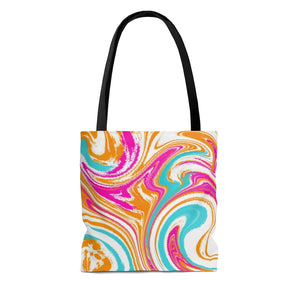 AOP Tote Bag - Te Tie Dye - KORAT