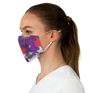 Fabric Face Mask - Mary Magic Flowers - KORAT