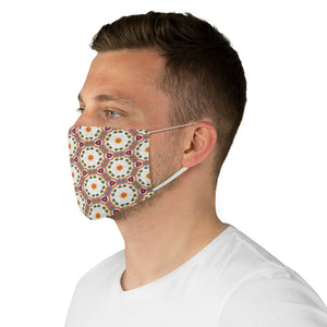 Fabric Face Mask - Pinky Honeycombs - KORAT