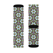 Load image into Gallery viewer, Sublimation Socks - Garden of Gloria - KORAT
