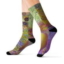 Load image into Gallery viewer, Sublimation Socks - Justin’s Planet (J21) - KORAT
