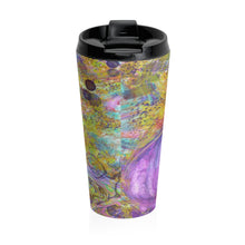 Load image into Gallery viewer, Stainless Steel Travel Mug - Justin’s Planet (J21) - KORAT
