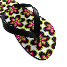 Load image into Gallery viewer, Unisex Flip-Flops - Shelly Star - KORAT
