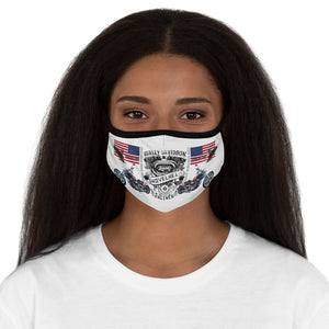 Fitted Polyester Face Mask - Joe’s Shovelhead - KORAT