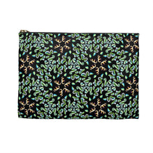 Load image into Gallery viewer, Accessory Pouch Eve’s Emerald Curls - KORAT
