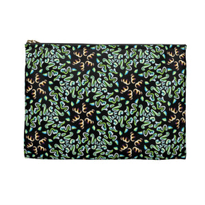 Accessory Pouch Eve’s Emerald Curls - KORAT