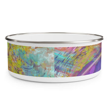 Load image into Gallery viewer, Enamel Bowl - Justin’s Planet (J21) - KORAT
