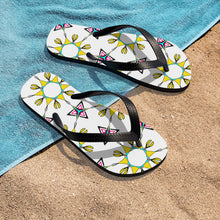 Load image into Gallery viewer, Unisex Flip-Flops - Tracy Triangle - KORAT
