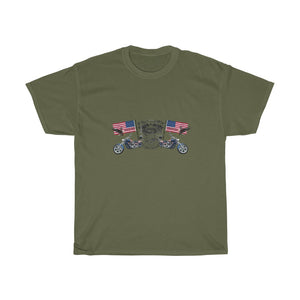 Unisex Heavy Cotton Tee - Joe’s Shovelhead - KORAT