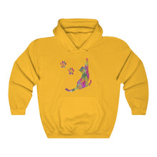 Load image into Gallery viewer, Unisex Heavy Blend™ Hooded Sweatshirt - Korat Creative A - KORAT
