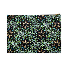 Load image into Gallery viewer, Accessory Pouch Eve’s Emerald Curls - KORAT
