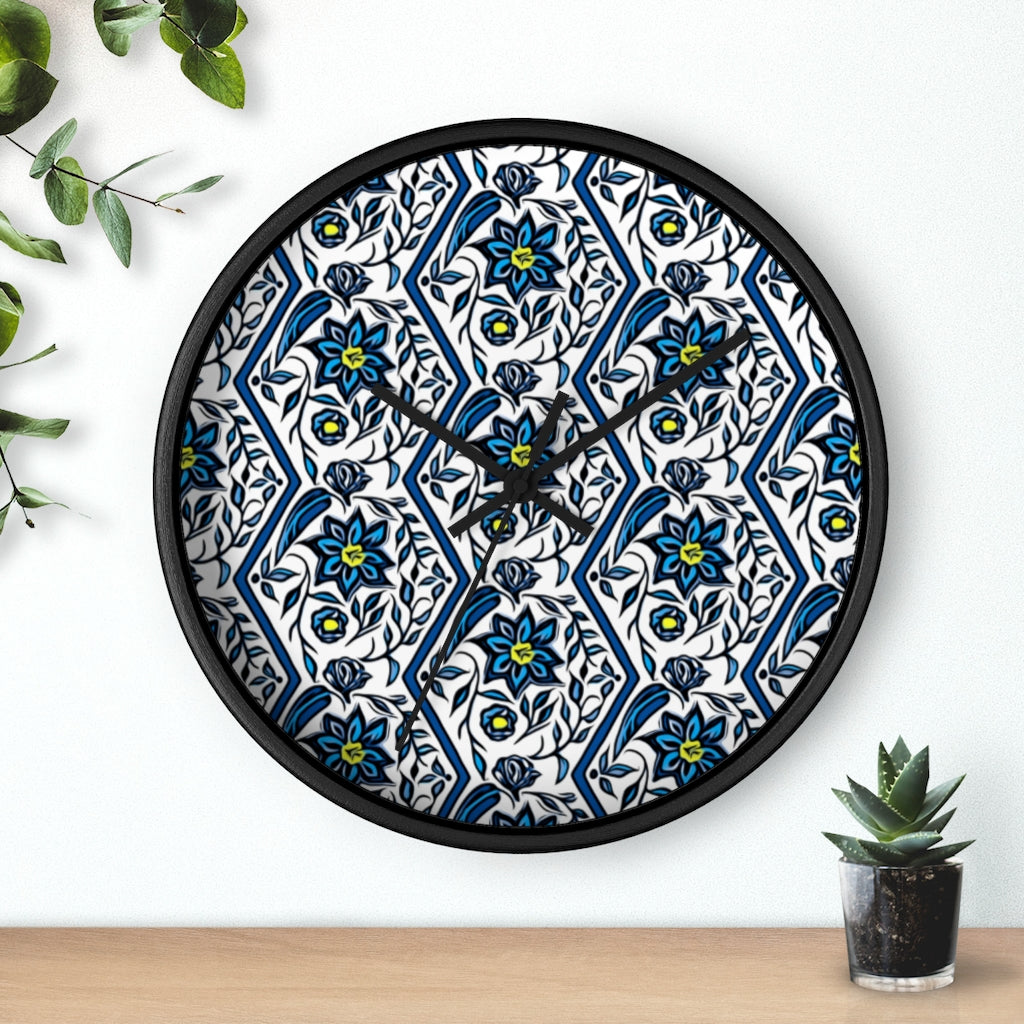 Wall clock - Blakey Blue - KORAT